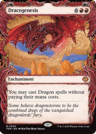 Dracogenesis (Showcase) (300) - Tarkir: Dragonstorm