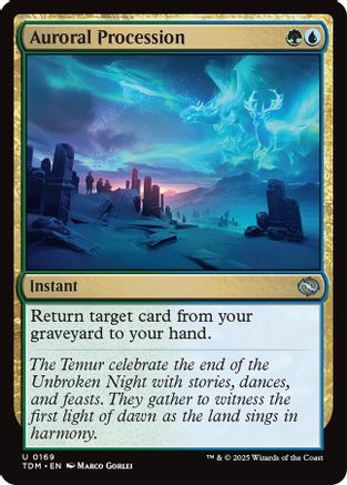 Auroral Procession (169) Foil - Tarkir: Dragonstorm