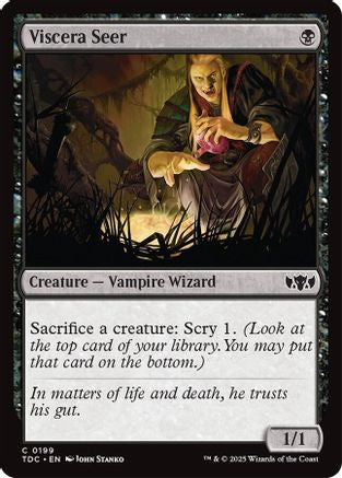 Viscera Seer (199) - Commander: Tarkir: Dragonstorm