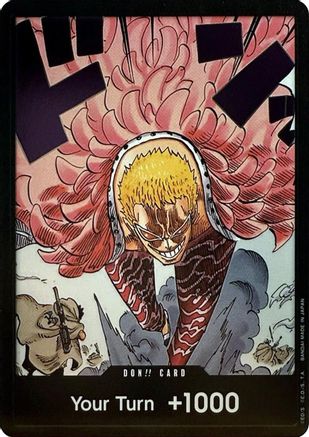 DON!! Card (Alternate Art) Foil - OP10
