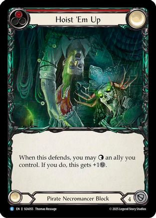 Hoist 'Em Up (SEA055) - High Seas