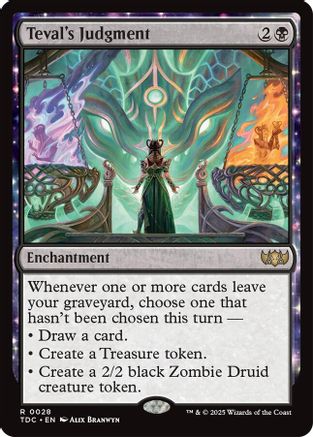 Teval's Judgment (028) - Commander: Tarkir: Dragonstorm