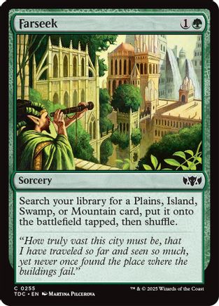 Farseek (255) - Commander: Tarkir: Dragonstorm