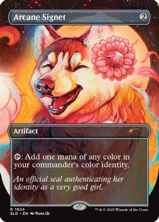 Arcane Signet (1924) - Secret Lair Drop