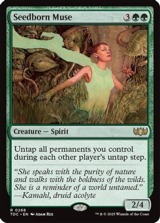 Seedborn Muse (268) - Commander: Tarkir: Dragonstorm