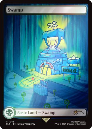 Swamp (1941) Foil - Secret Lair Drop Series