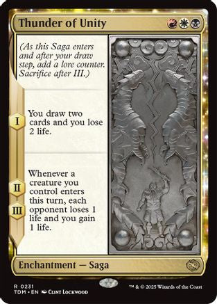 Thunder of Unity (231) - Tarkir: Dragonstorm
