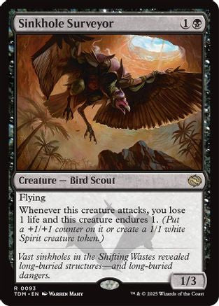 Sinkhole Surveyor (093) - Tarkir: Dragonstorm