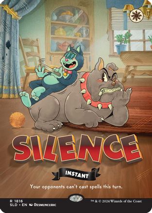 Silence (1816) - Secret Lair Drop