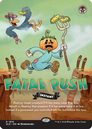 Fatal Push (1819) - Secret Lair Drop