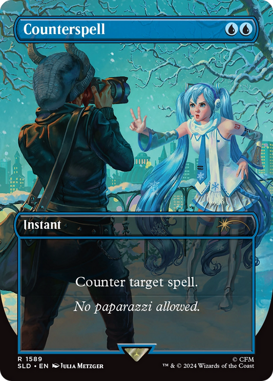 Counterspell (1589) - Secret Lair Drop
