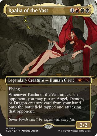 Kaalia of the Vast (1563) - Secret Lair Drop