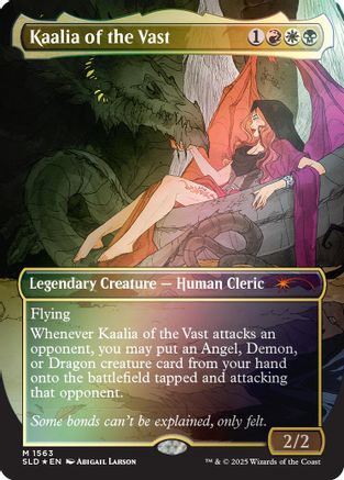 Kaalia of the Vast (1563) Foil - Secret Lair Drop Series