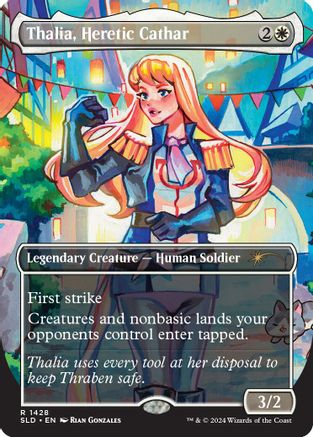 Thalia, Heretic Cathar (1428) - Secret Lair Drop