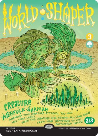 World Shaper (2017) - Secret Lair Drop