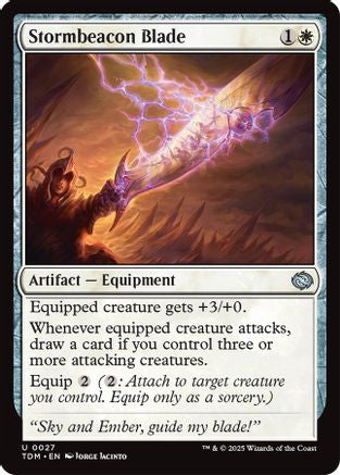 Stormbeacon Blade (027) - Tarkir: Dragonstorm