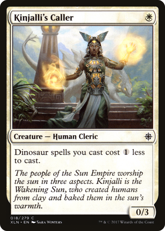 Kinjalli's Caller [Ixalan] Foil