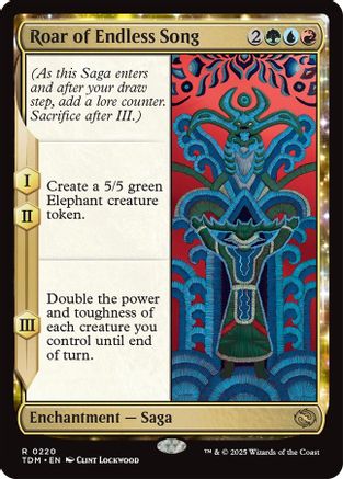 Roar of Endless Song (220) - Tarkir: Dragonstorm
