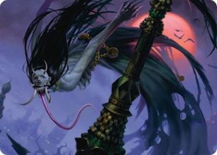 Qarsi Revenant Art Card (12/54) (012) - Art Series: Tarkir: Dragonstorm
