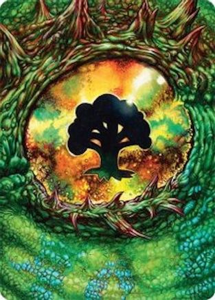 Forest Art Card (32/54) (032) - Art Series: Tarkir: Dragonstorm
