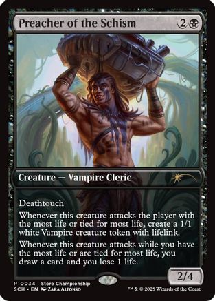 Preacher of the Schism (034) - Store Championships
