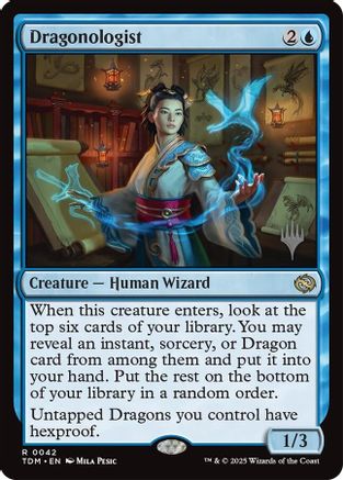 Dragonologist (042) - Promo Pack: Tarkir: Dragonstorm