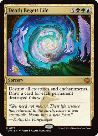 Death Begets Life (176) Foil - Prerelease Cards