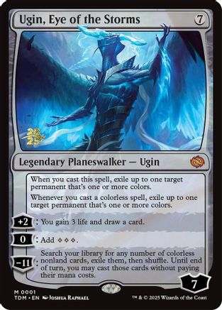 Ugin, Eye of the Storms (001) Foil - Prerelease Cards