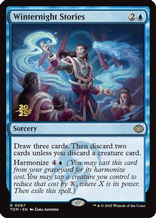 Winternight Stories (067) Foil - Prerelease Cards