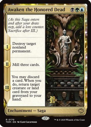Awaken the Honored Dead (170) Foil