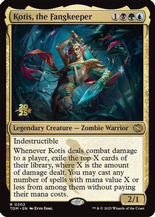Kotis, the Fangkeeper (202) Foil - Prerelease Cards