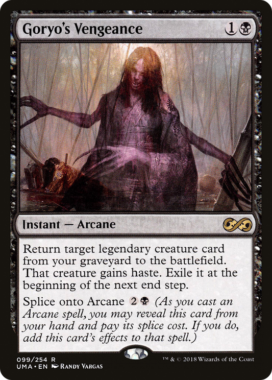 Goryo's Vengeance (099) - Ultimate Masters Foil