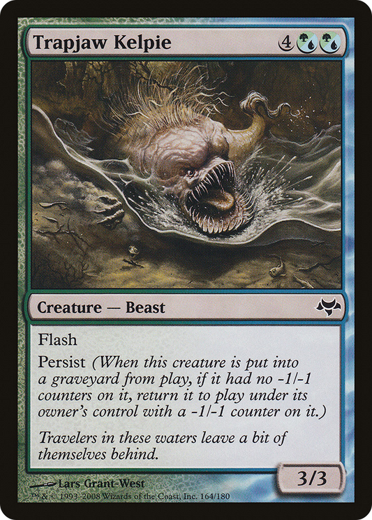 Trapjaw Kelpie [Eventide] Foil