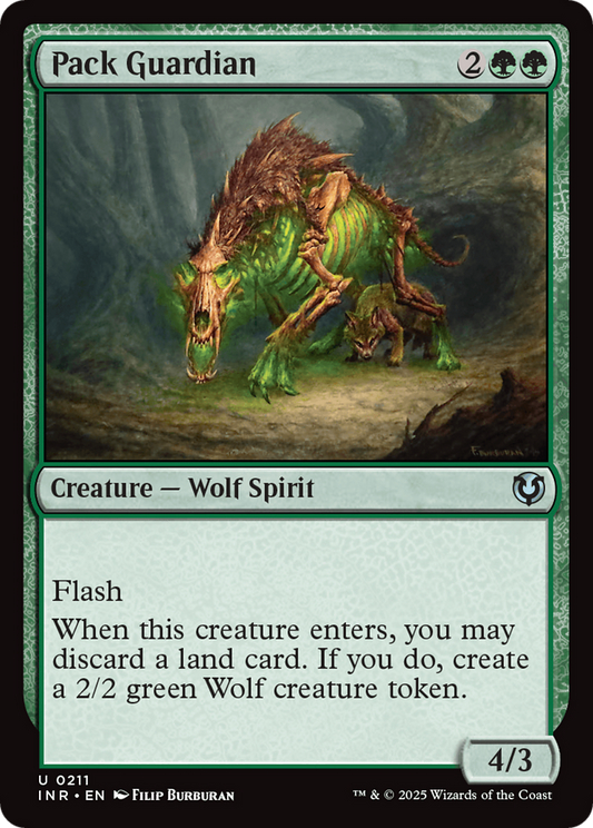 Pack Guardian (211) - Innistrad Remastered