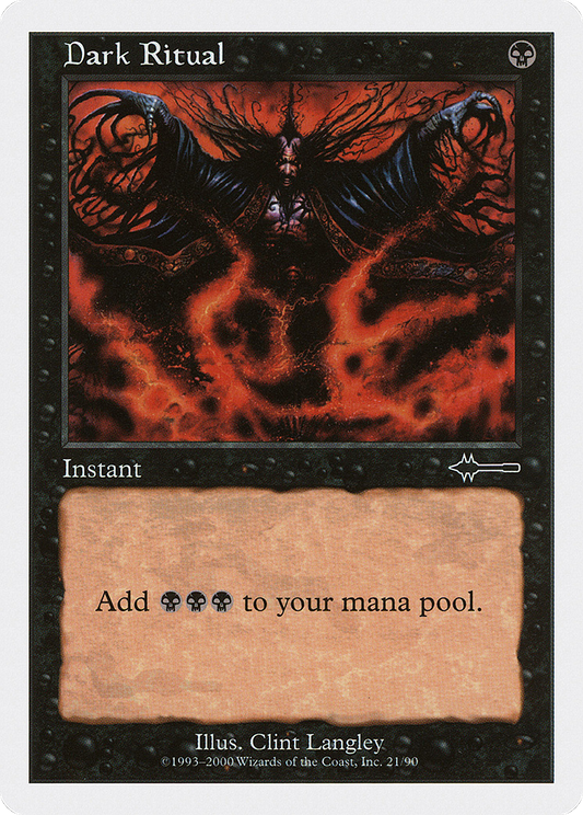 Dark Ritual [Beatdown]