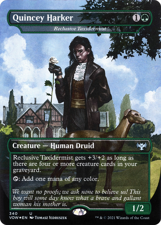Reclusive Taxidermist - Quincey Harker [Innistrad: Crimson Vow]