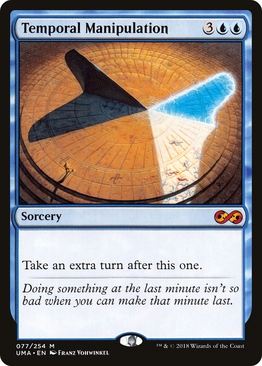 Temporal Manipulation (077) - Ultimate Masters