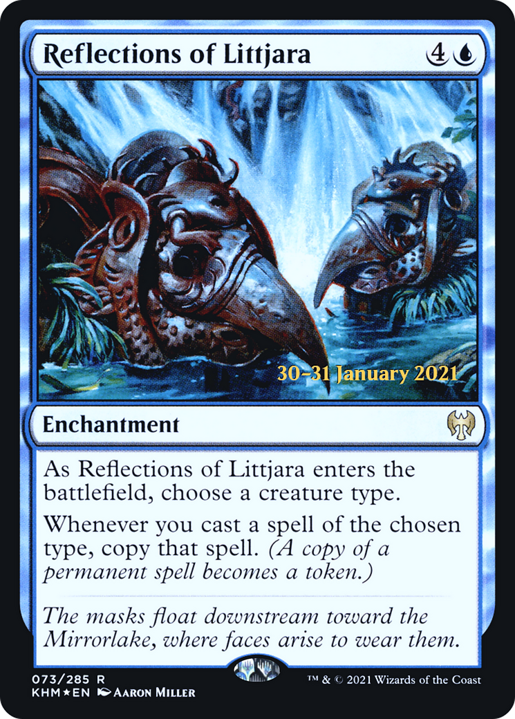 Reflections of Littjara [Kaldheim Prerelease Promos]