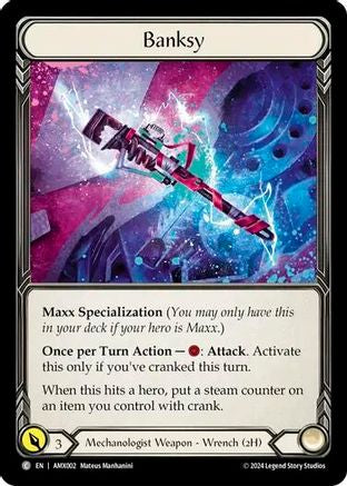 Banksy (AMX002) - Armory Deck: Maxx Nitro