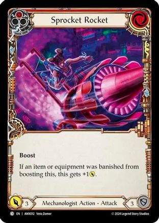 Sprocket Rocket (Red) (AMX012) - Armory Deck: Maxx Nitro