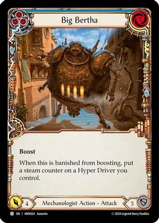 Big Bertha (Blue) (AMX024) - Armory Deck: Maxx Nitro