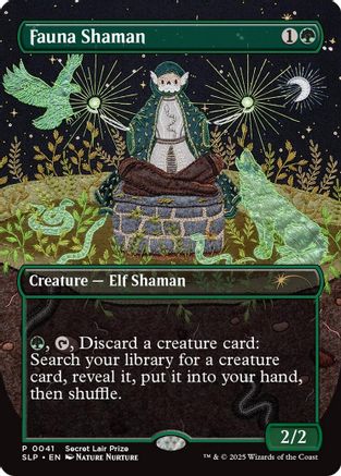 Fauna Shaman (041) - Secret Lair Showdown