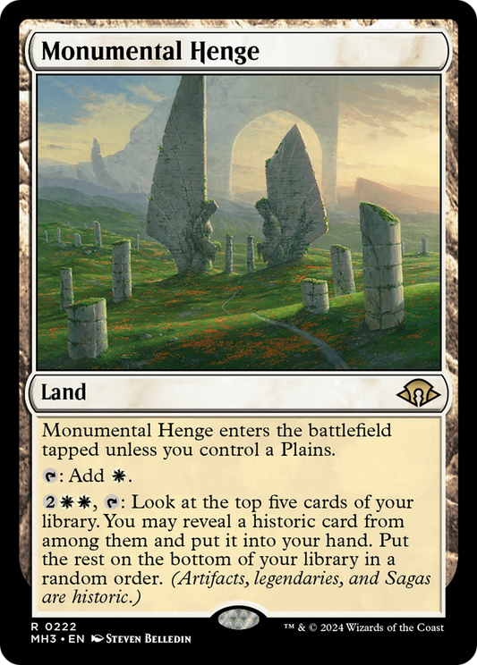Monumental Henge (222)