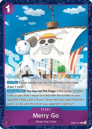 Merry Go (EB02-041) Foil