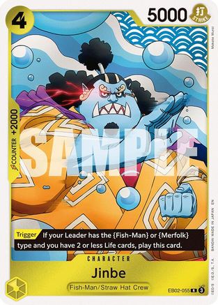 Jinbe (EB02-055) Foil