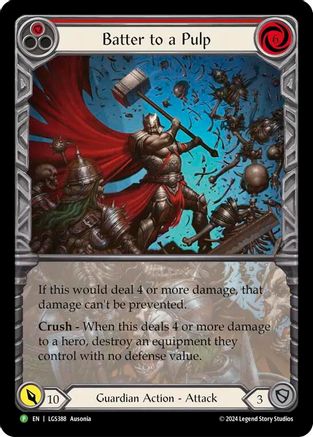 Batter to a Pulp (LGS388) Rainbow Foil - FaB Promos