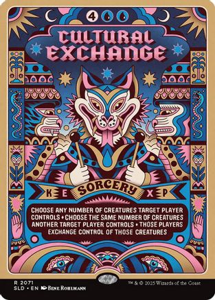 Cultural Exchange (2071) - Secret Lair Drop