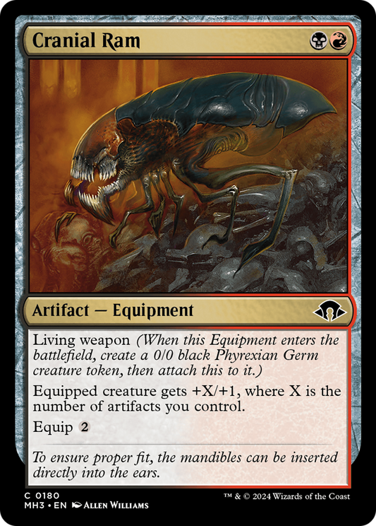 Cranial Ram [Modern Horizons 3] Foil
