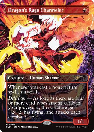 Dragon's Rage Channeler (2048) Foil - Secret Lair Drop