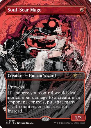 Soul-Scar Mage (2039) - Secret Lair Drop